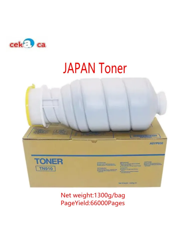 Imagem -02 - Japão Cartucho de Toner para Konica Minolta Bizhub920 Pro920 tn 910 Copiadora Atacado