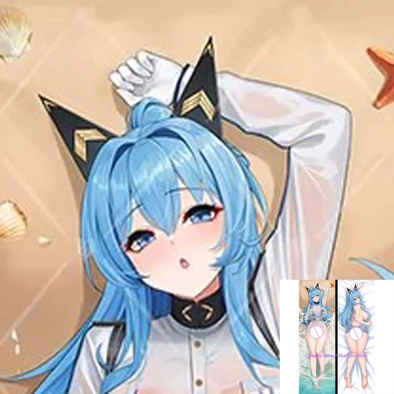 

Dakimakura Anime Beautiful Girl Double-sided Pillow Cover Print Life-size body pillows cover Adult pillowcas