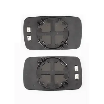 適用於BMW E46 3 系列 320i 330i 325i 1998-2005 的藍色加熱側後視鏡玻璃 51168250437 51168250438 10 最佳銷售 BMWE46側後視鏡 - №1