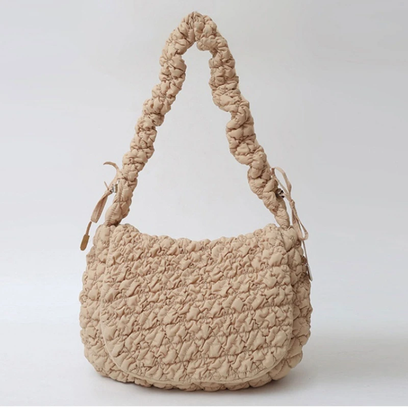 Versatile borsa a tracolla imbottita da donna perfetta per lo shopping uso E74B