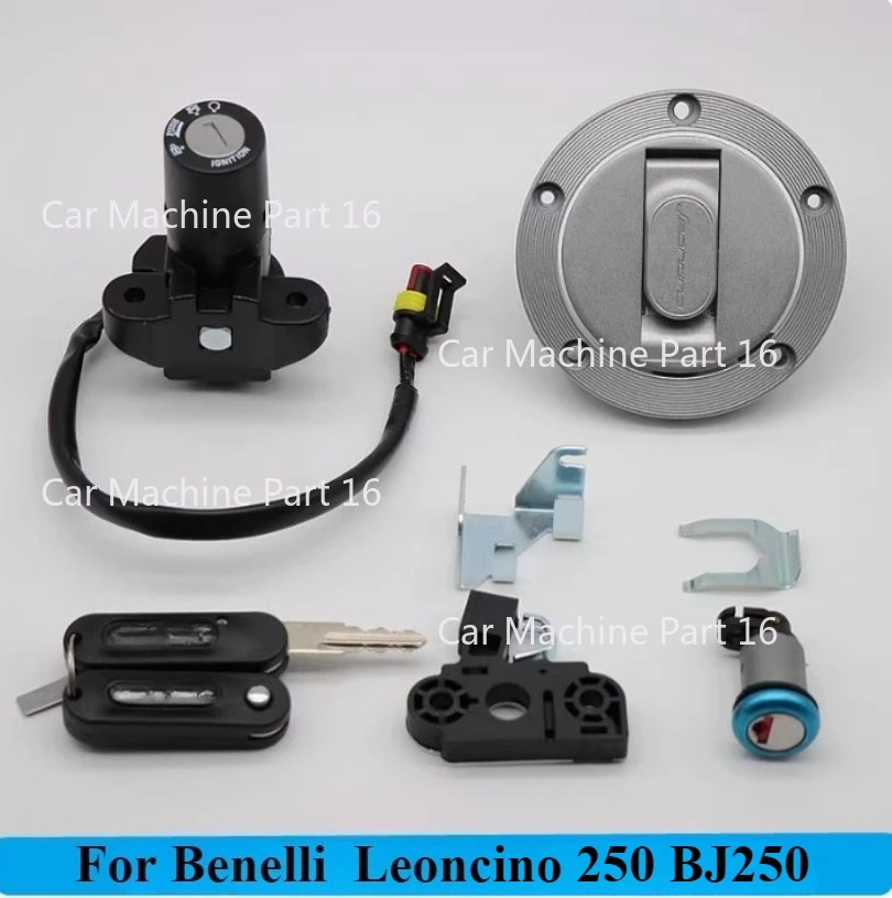 

Motorcycle Ignition Switch Key Fuel Tank Lock Set For Benelli Leoncino 250 BJ250