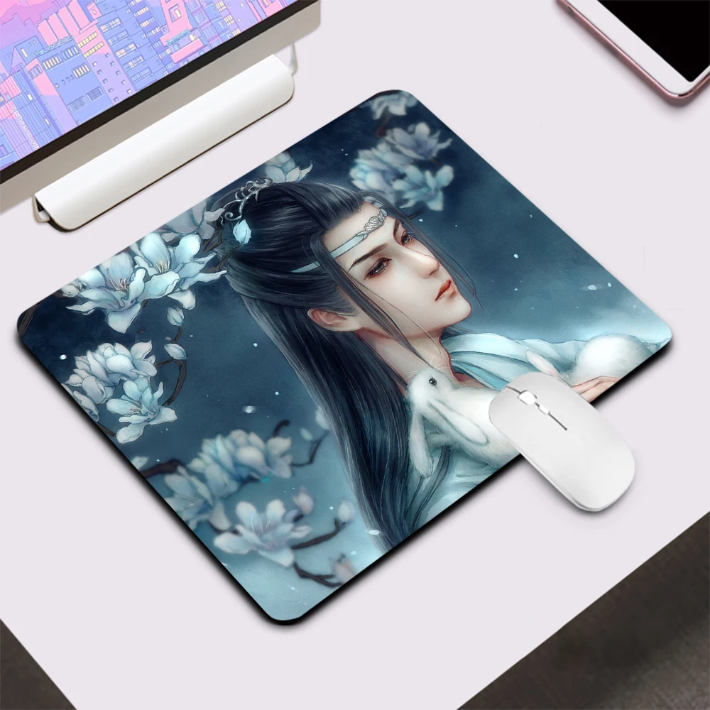 

The Untamed Xiaozhan Wang YiBo Маленький игровой коврик для мыши Компьютерный коврик для мыши Коврик для клавиатуры Настольный коврик PC Gamer Коврик для мыши Ноутбук Mausepad