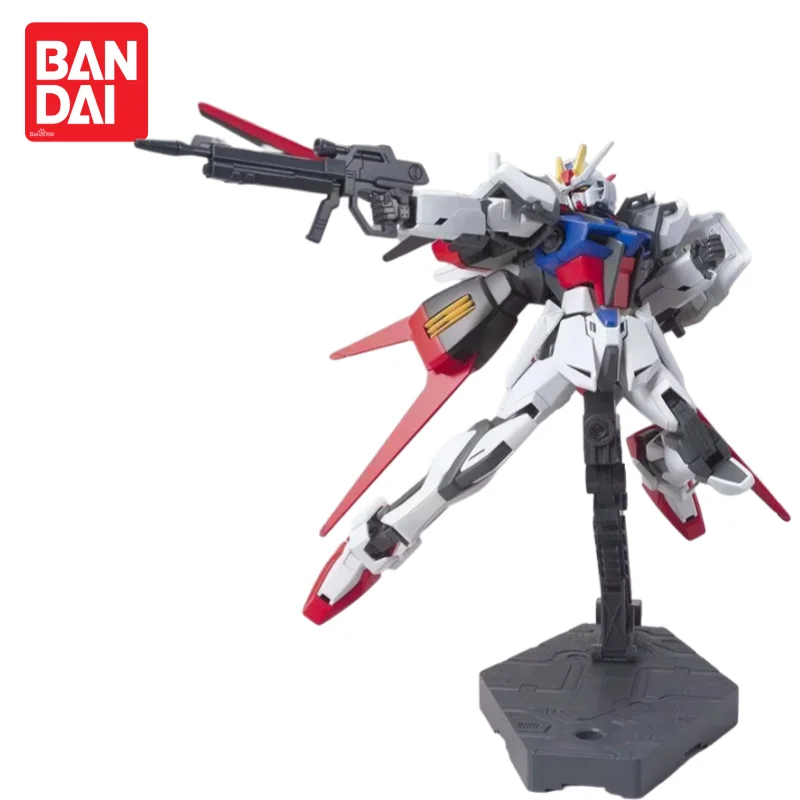 

Bandai Hguc Hgce 171 1/144 Gundam Seed Aerial Combat Mode Assault Strike Assembly Model Cool Gift Mecha Warrior Figurine Puzzle