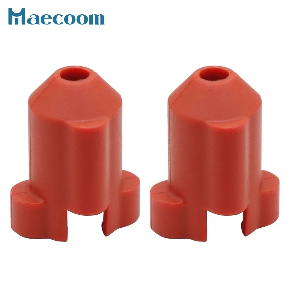 1/5/10ocs Silicone Socks For Creality 3D Printer K1/K1 Max Ceramic Heating Block Kit K1 Hotend Heat Insulation Case Cove