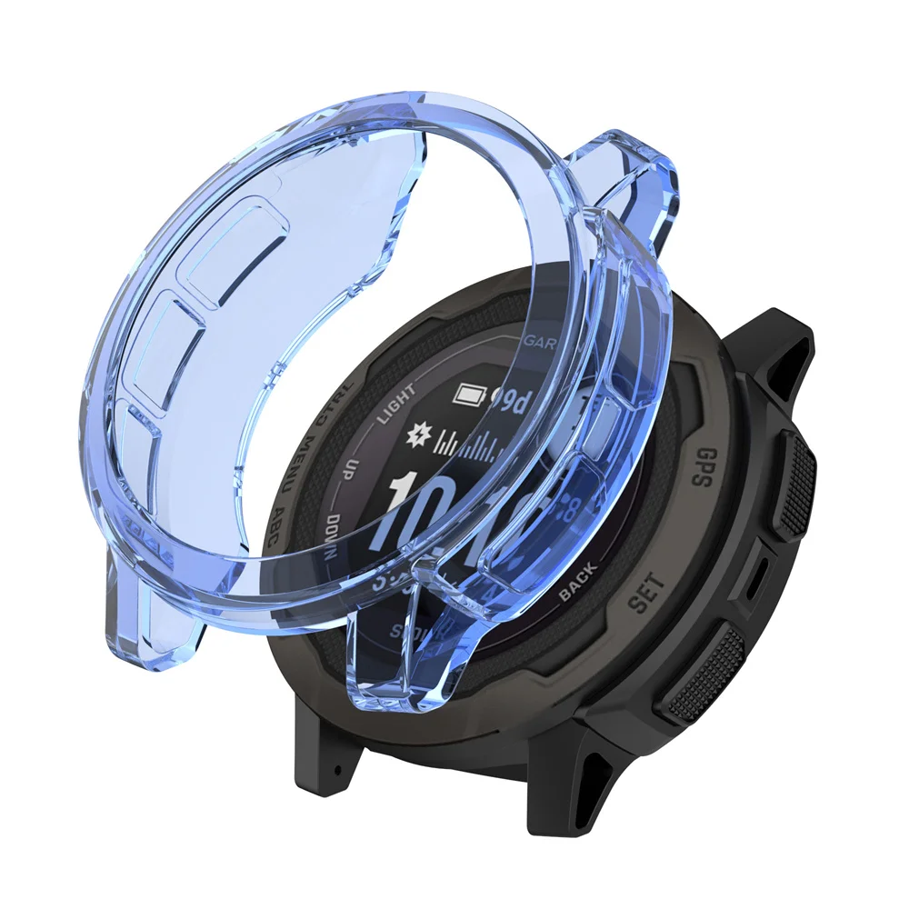 Custodia per orologio per Garmin Instinct 2s Custodia protettiva cava in TPU Anti-goccia Guscio per orologio di alta qualità per Garmin Instinct 2s