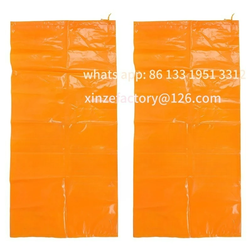 

Customizable Dog Body Bag Leakproof PE Abrasion Resistant Long Lasting Safe Animal Cadaver for Pet Corpse