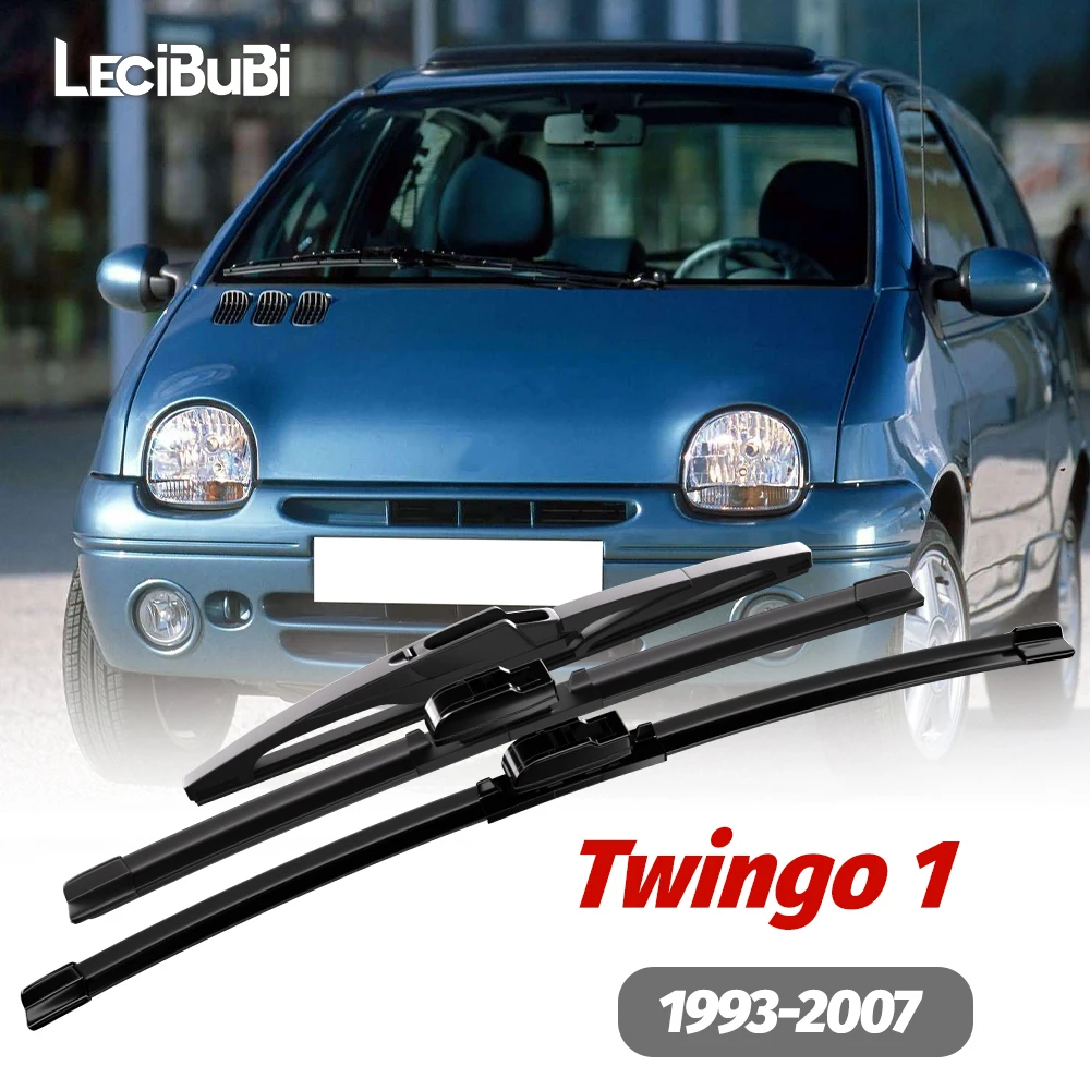 1 satz Vorne und Hinten Scheibenwischerblätter Scheibenwischer Für Renault Twingo 1 1993-2007 2000 2001 2002 2003 2004 Zubehör – Detail 1