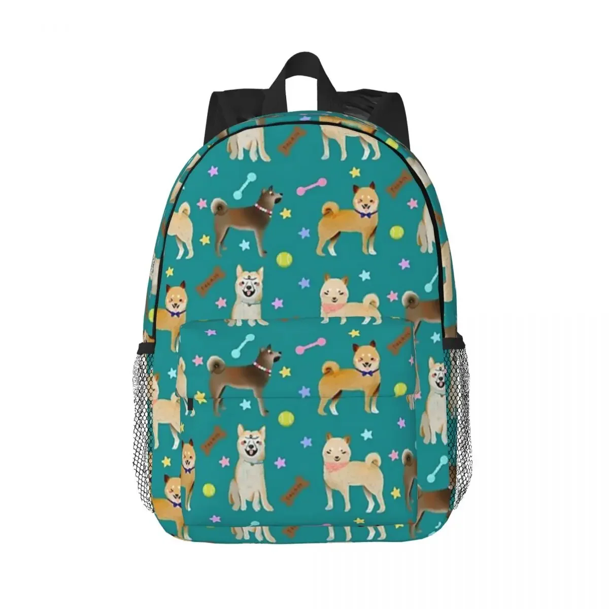 Mochilas Shibu Inu Ainu para perros, mochila para niños y niñas, mochilas escolares informales para estudiantes, mochila de viaje, bolso de hombro de gran capacidad