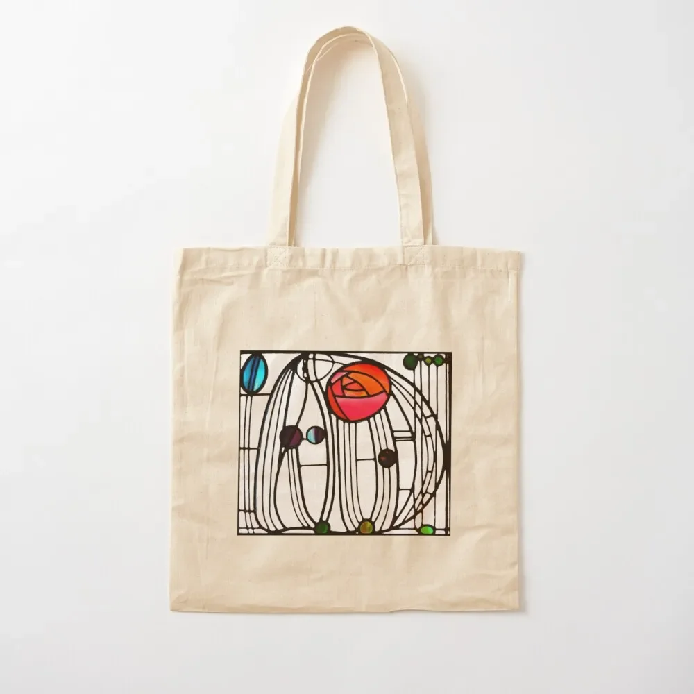 

2025 New Bags Charles Rennie Mackintosh - Window,No, 01. Tote Bag Canvas shoulder bag Large bags for women