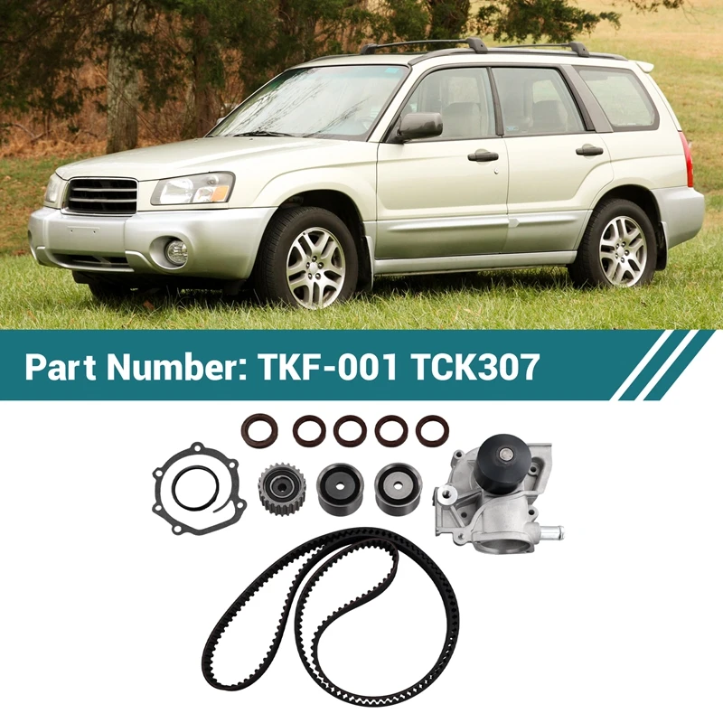 

Timing Belt Kit For Saab 9-2X 2005-2006 /Subaru Forester 1999-2006 /Subaru Impreza 1999-2006 /Subaru Legacy 1999