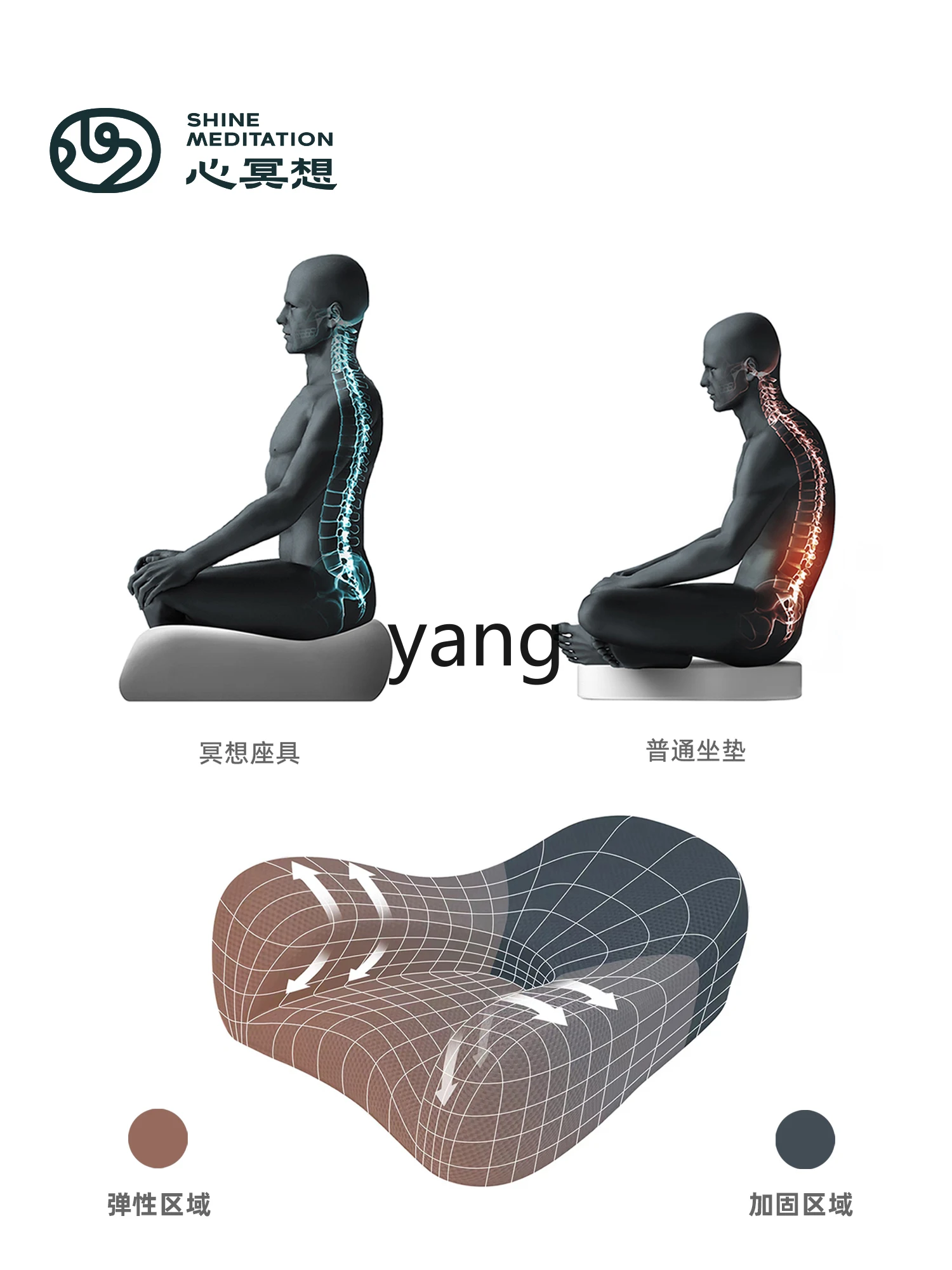 Yjq Meditation Cushion Meditation Artifact Meditation Special Leg Chair Household Portable Tatami Sofa