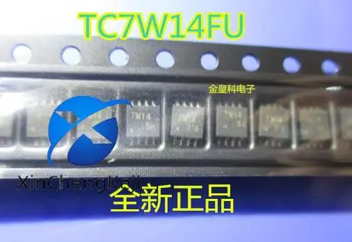 

20 шт. оригинальные новые TC7W14FU 7W14 TOSHIBA SSOP-8