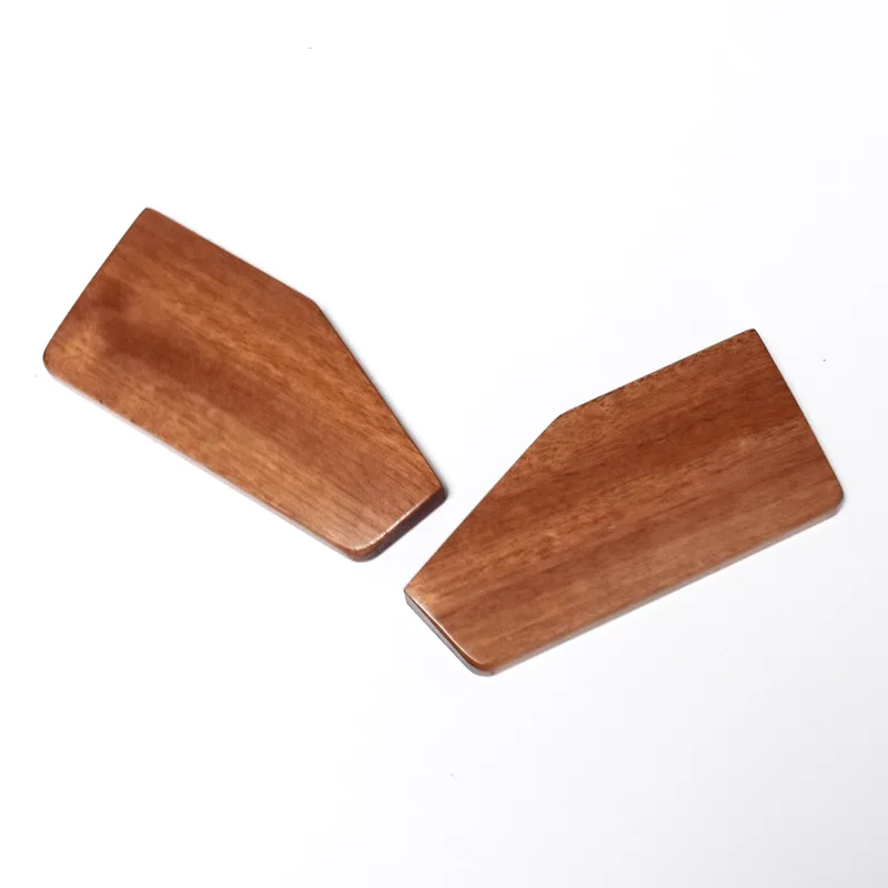 MiFuny Customized Walnut Split Keyboard Hand Rest Ergonomic Wrist Rest for Ergodox Gaming Mechanical Keyboards Accessories