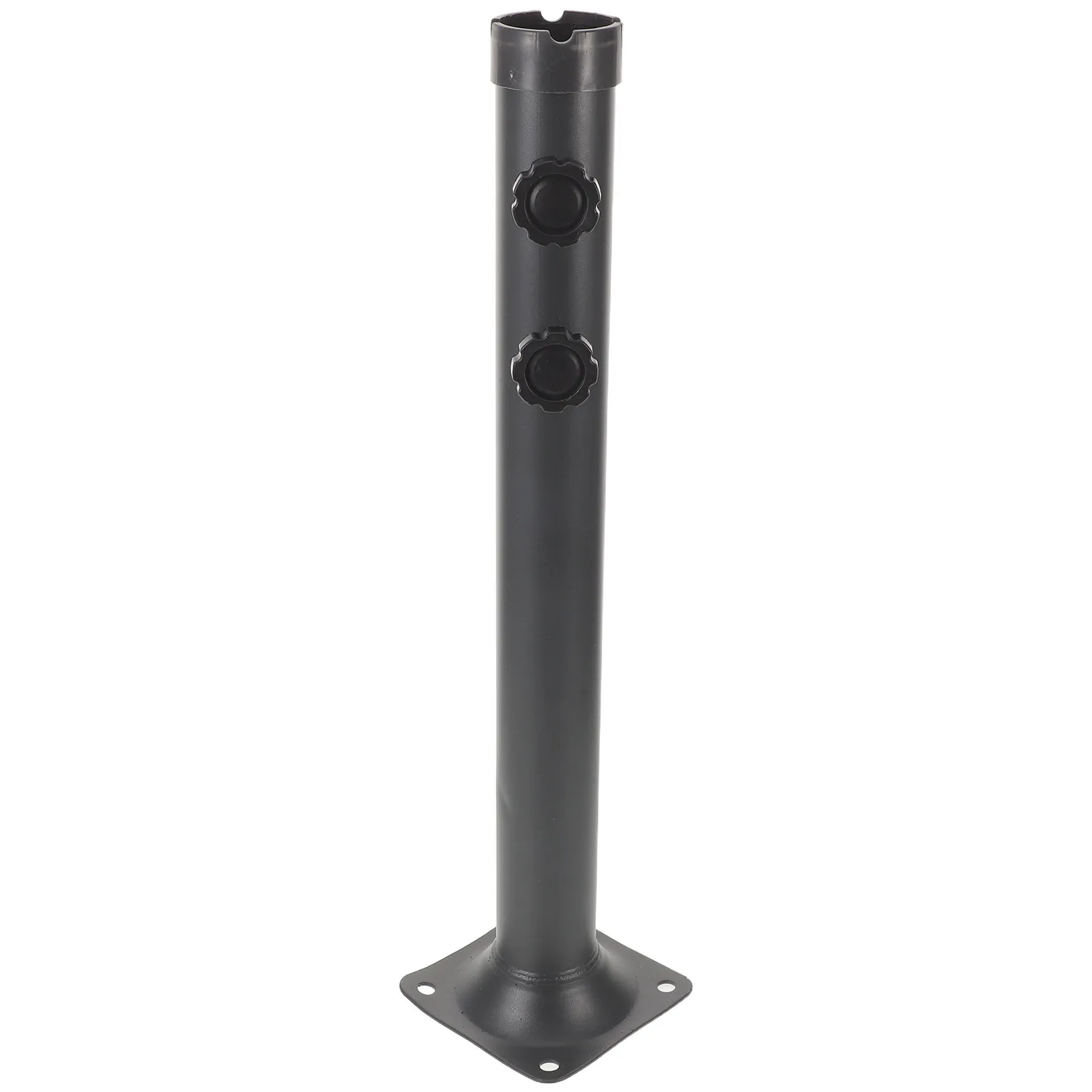 Metal Heavy Duty Outdoor Umbrella Base Umbrella Base Adapter Tube For Outdoor Patio Insert Universal Mount Cantilever