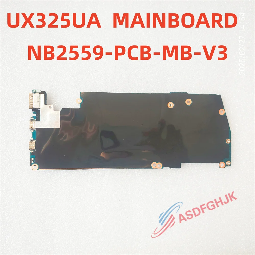 60NB0TR0-MB4001 สําหรับ Asus Zenbook 13 Ux325 Ux325u Ux325ua เมนบอร์ด Ryzen 7 5700U NB2559-PCB-MB-V3 UX325/425 UA MAINBOARD