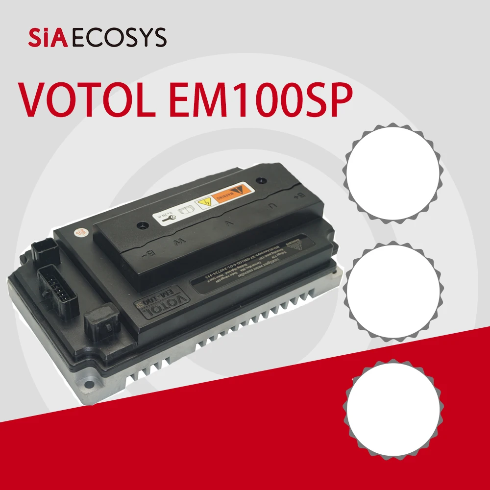 

Electric Scooter Controller Votol EM100SP V5.0 72V 100A Compatible with 2000W-3000W Brushless Motor for E-Motorcycle