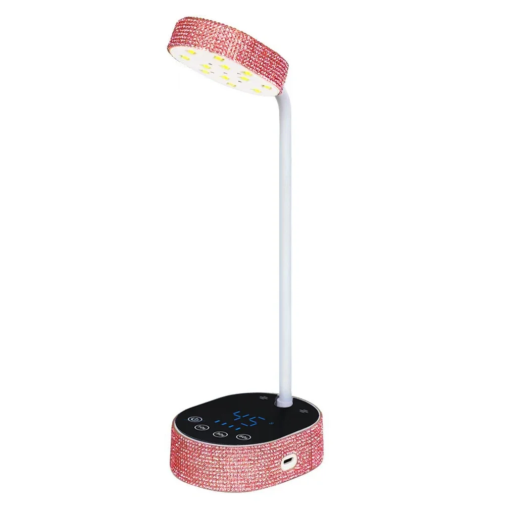 

（Big disount）Wireless UV LED Nail Lamp Rechargeable Professional Portable Nail Dryer Mini Nail Desk Lamp UV Curing Lamp Lights A