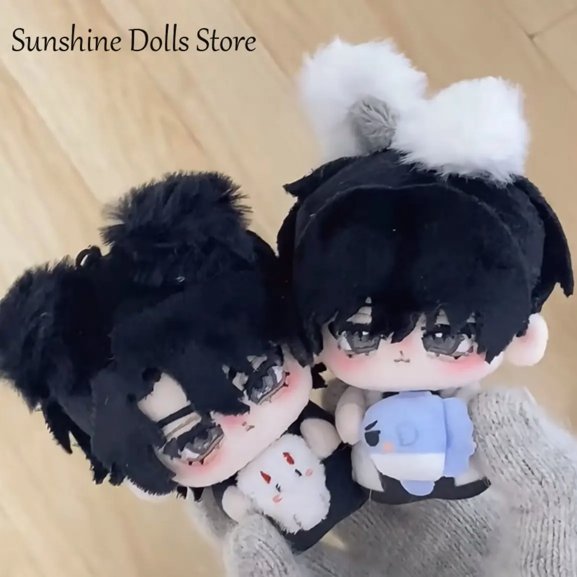 

Аниме-плюшевая кукла-брелок «Всеведущий читатель» (Ким Докчжа, Ю Джонхёк), милый плюшевый кулон-данго, подарок, 10 см