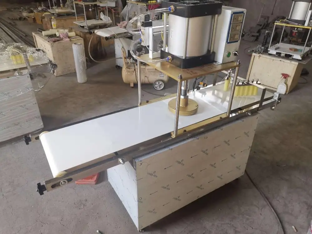 آلة البيتزا التجارية آلة العجين التلقائي آلات صنع الكعك المخصصة للبيع