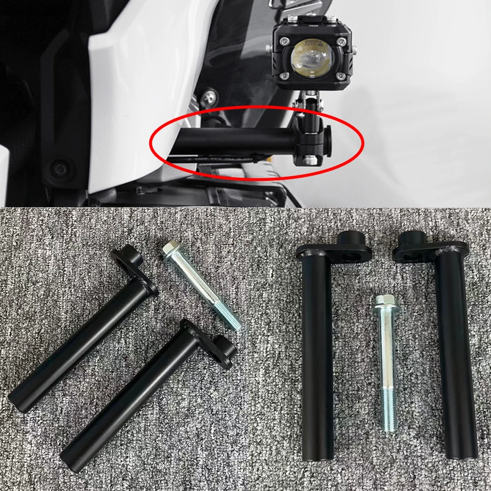 

GOLDWING GL 1800 F6B For HONDA GOLD WING GL1800 F6B 2018 - 2023 Motorcycle Fog Light Led Bracket Auxiliary Lights Holder Support