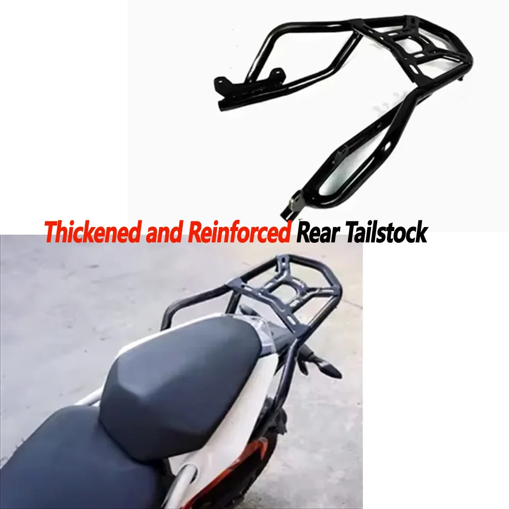 

For KTM 250 390 DUKE390 Luggage rack modification reinforcement thickening high-quality rear rack rear armrest