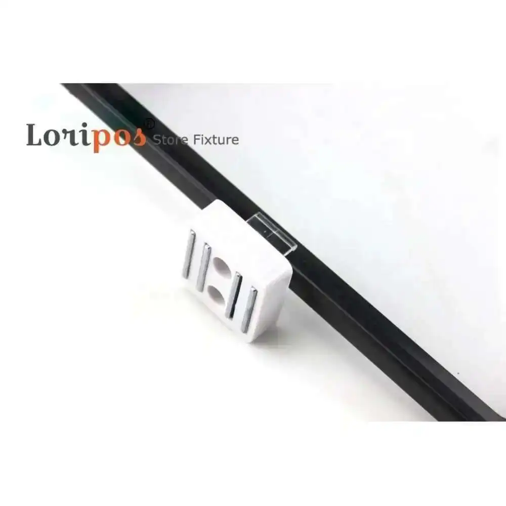 2 set A5 cornice magnetica per cartellino del prezzo combinato porta poster espositori congelatore supporto pubblicitario pop clip magnete impugnatura