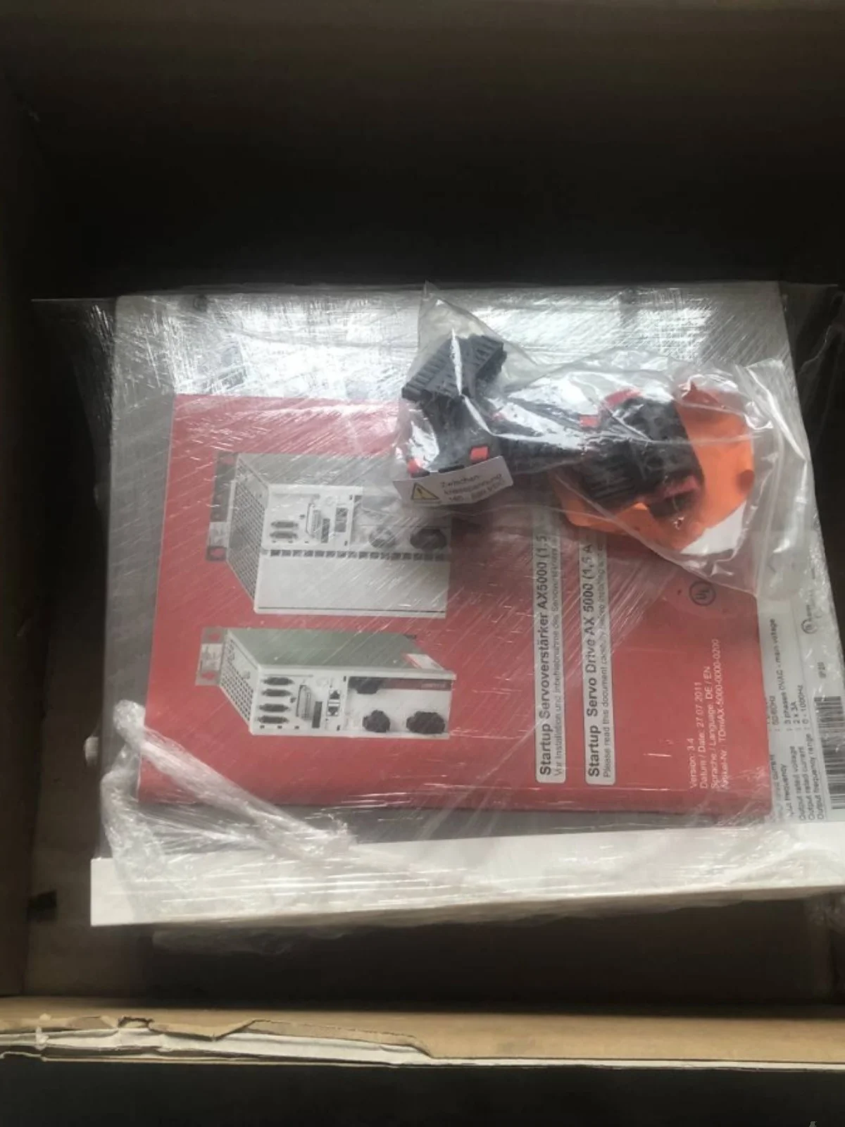 BECKHOFF Beckhoff Servo Driver AX5203-0000 Spot Negotiation With Packaging