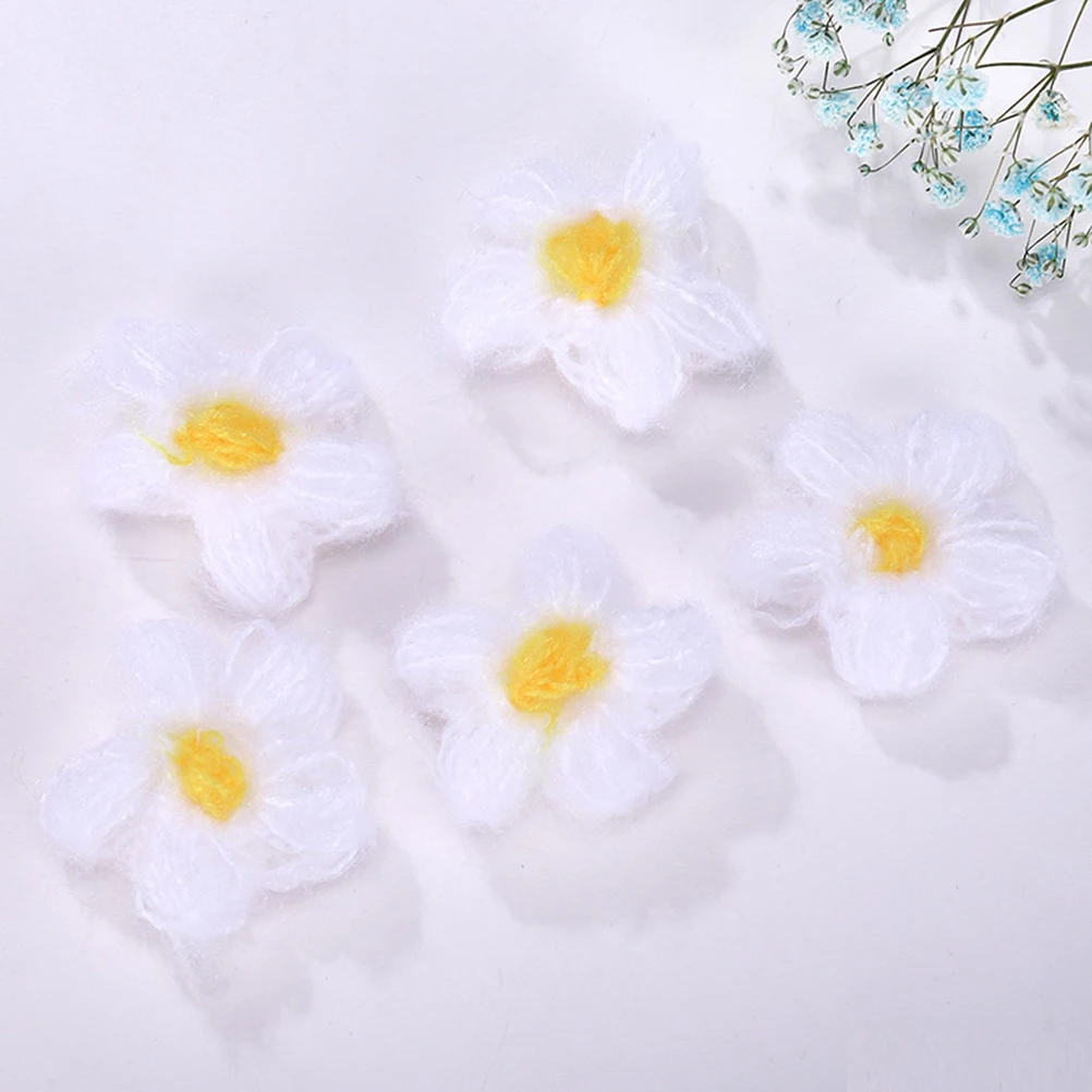 

20Pcs Mini Flower Decor Set Mixed Color Handmade Flower Accessories DIY Craft Supplies Jewelry Making Party Supplies