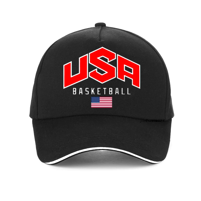 

USA Basketballer Printed Baseball Cap Street Casual Hip Hop hat Fashion Men Women Cool summer Adjustable Snapback hats