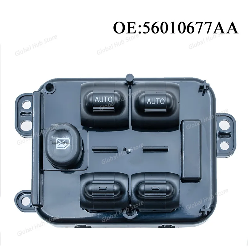 

56010677AA Подходит для Dodge, Jeep, Chrysler, переключатель подъема окна, главный переключатель подъема стекла