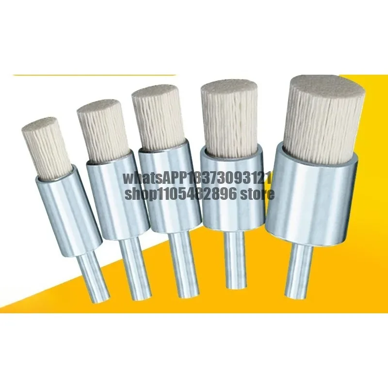 Ceramic fiber brush Workpiece deburring brush, machining center deknife pattern precision polishing groove grinding brush