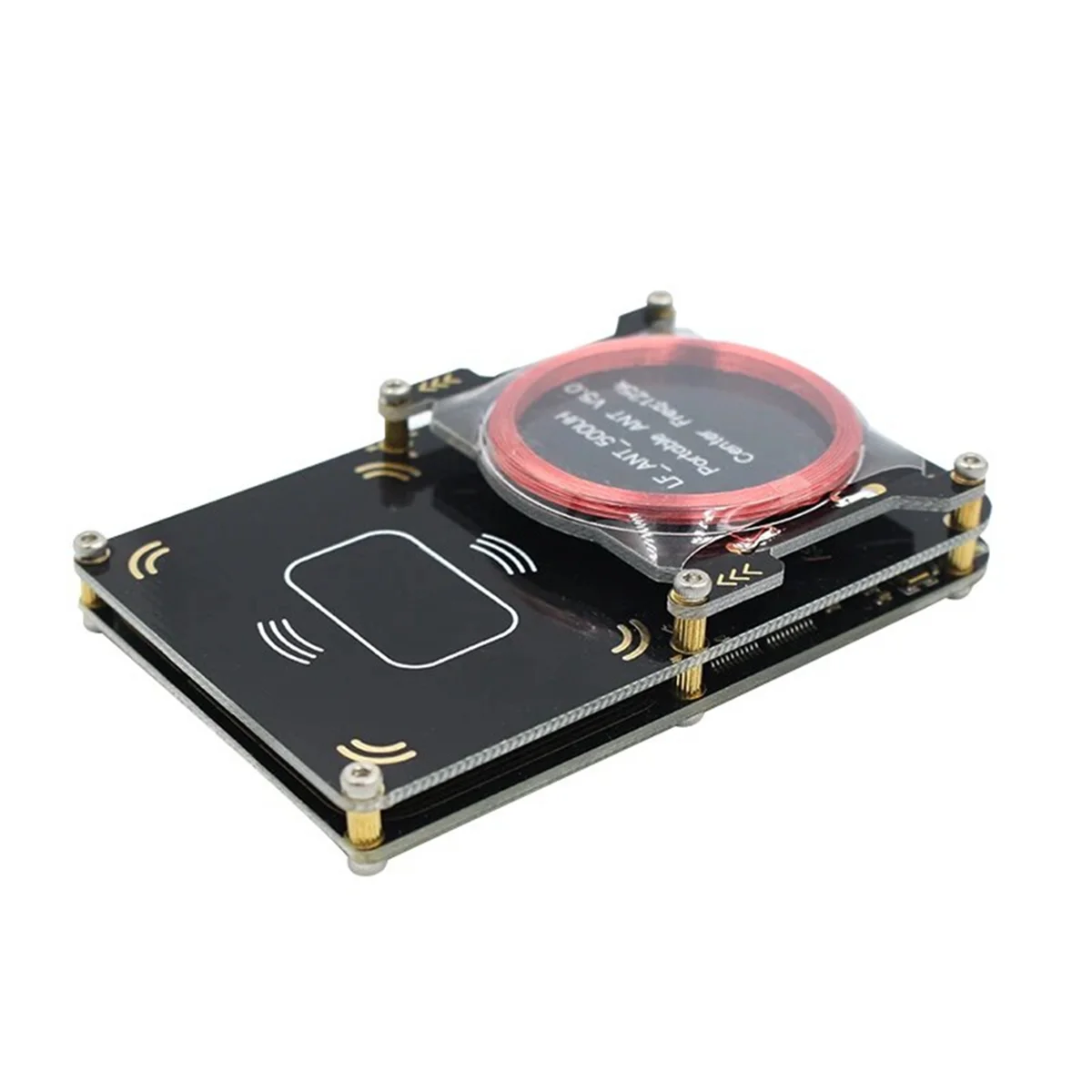 Chip Copiadora Programador Kit Leitor de Cartão Rfid ic e id Key Writer Uid S50 Duplicador Decodificação 512m Nfc 5.0 Proxmark3-smart