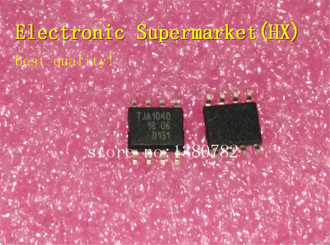 

Free Shipping 100pcs/lots TJA1040 SOP-8 IC In stock!
