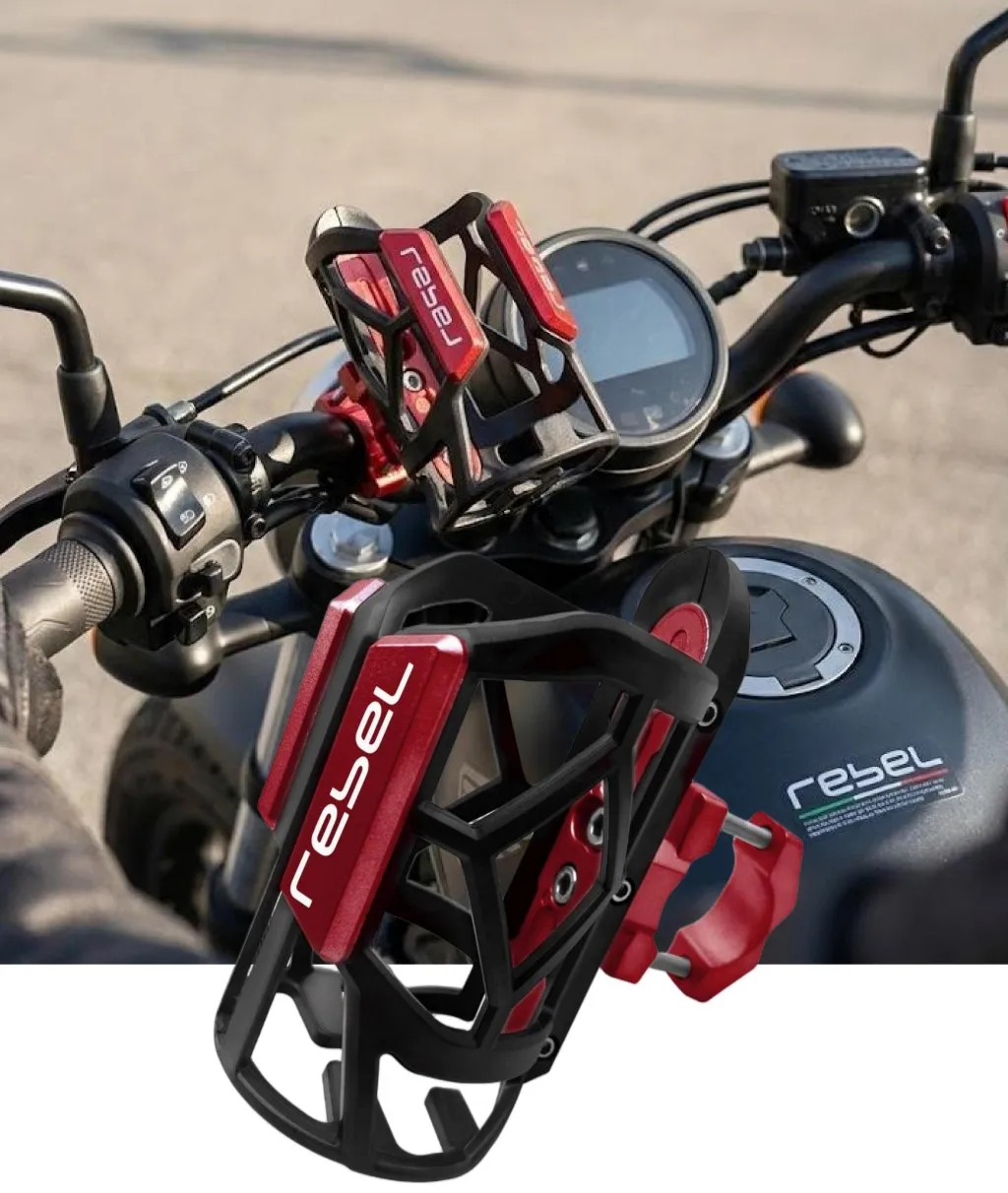

Motorcycle water cup Holder For HONDA REBEL1100 DCT 2023 CMX1100 Rebel 1100 MT High quality Motorcycle Fashion water cup Holder