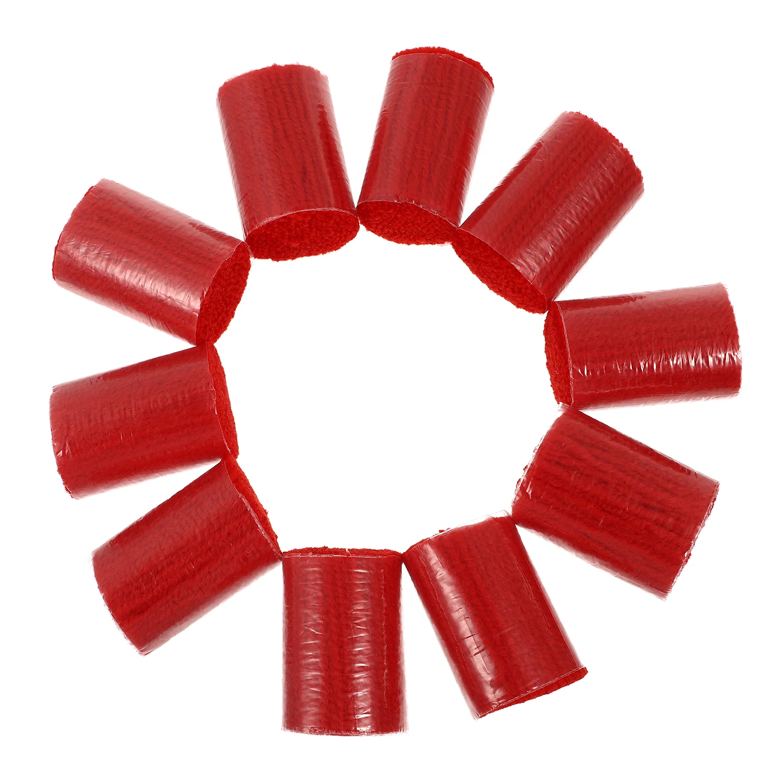 Bündel Teppich Stickgarn Dunkelgrün Teppich Webmaterial Lappen Rot Häkeln DIY Garne Kind Rosa