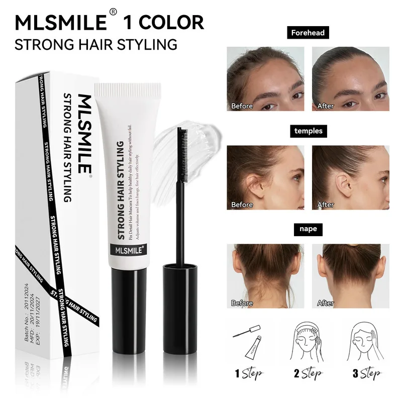 

MLSMILE Women's Hair Clipper For Detangling And Styling Volumizing Styling Gel Hair Detangling Comb 2025 New