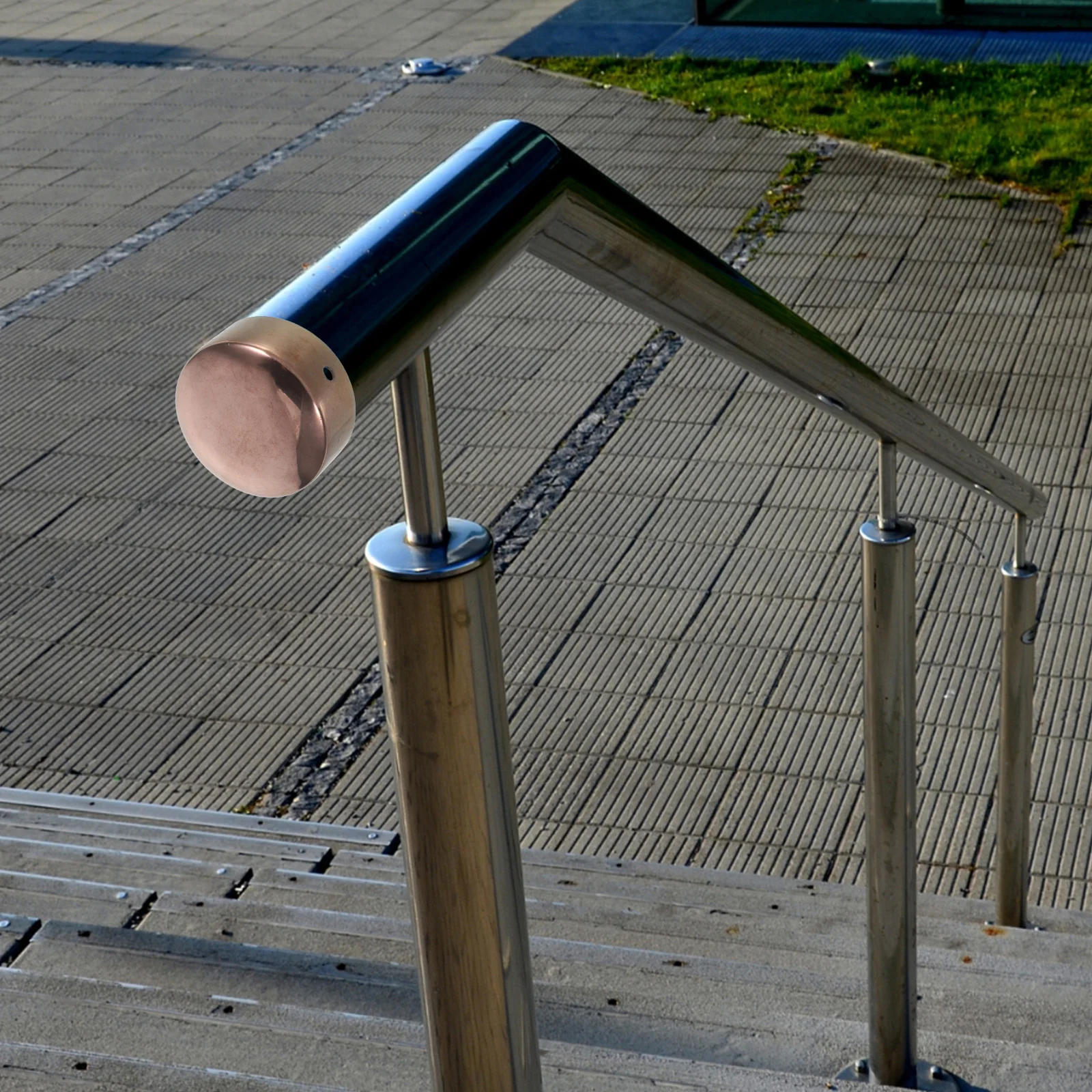 2 шт., круглые торцевые заглушки для