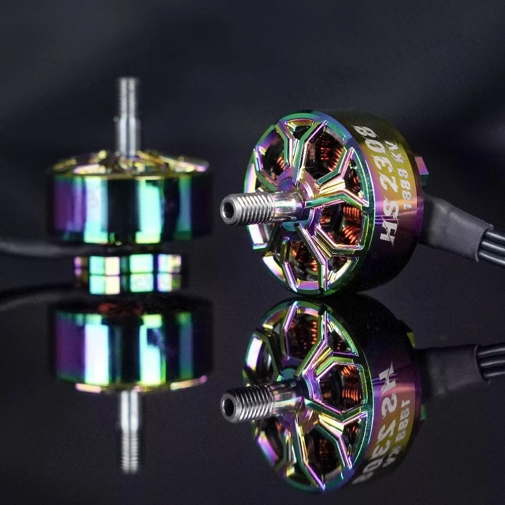 HS Series 2308 Cross Machine Brushless Motor Suitable For Drone Accessories