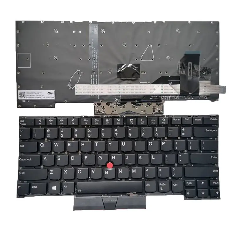 

New US backlit keyboard for lenovo IBM Thinkpad T14s,T14s Gen1,T14s Gen 2 laptop