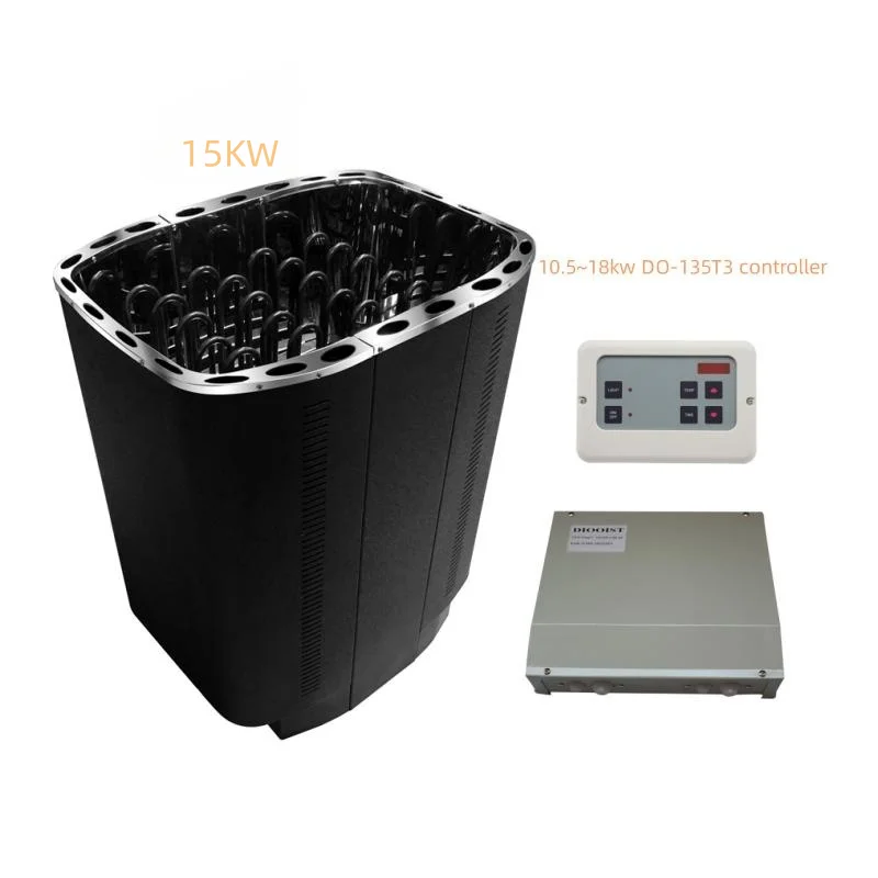 

Diooist 15KW China Cheap Price Dry Steam Sauna Room External Heater Sauna Stove Sauna Equipment