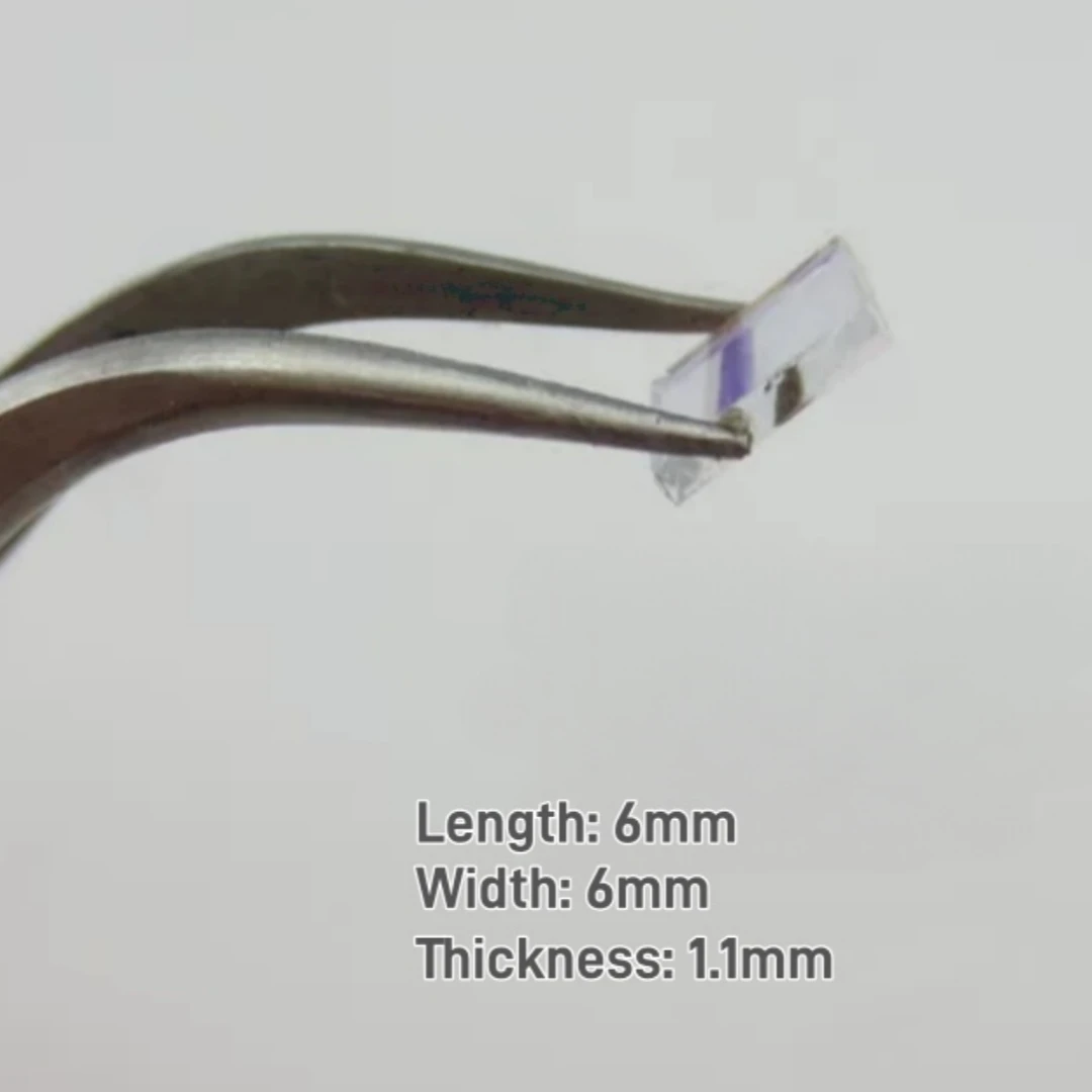 500nm-550nm Green Light Filter 525nm High Transmittance Narrow Bandpass Optical Glass Precision Transmission Filter Sheet