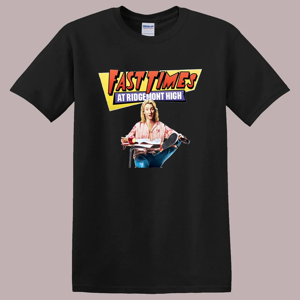 Fast Times Ridgemont High para hombre, negro, talla S-5XL