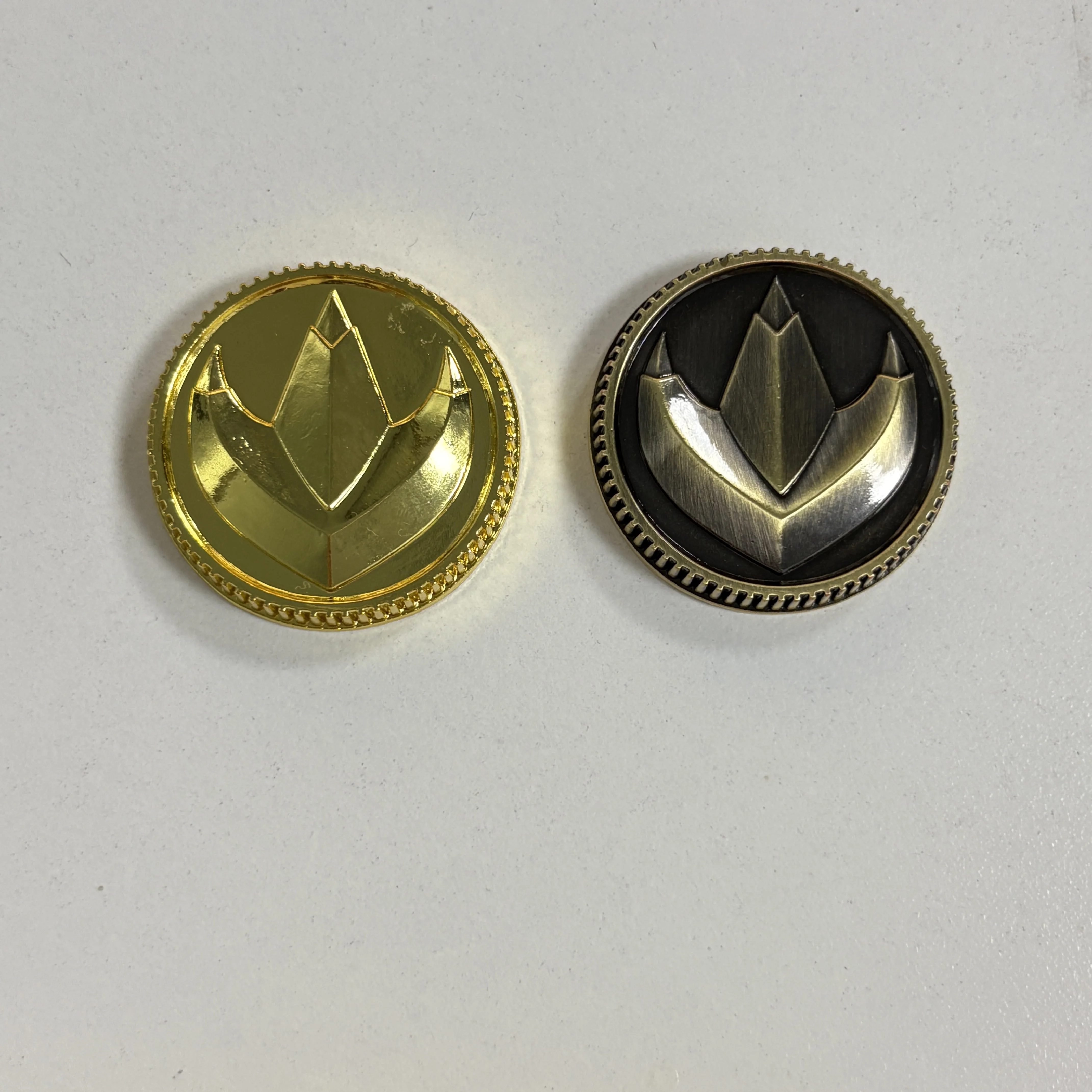 

Сделано для Legacy Ranger Morpher, круглые твердые детали, монета, потертая/монета-золото, Legacy DRAGON Power