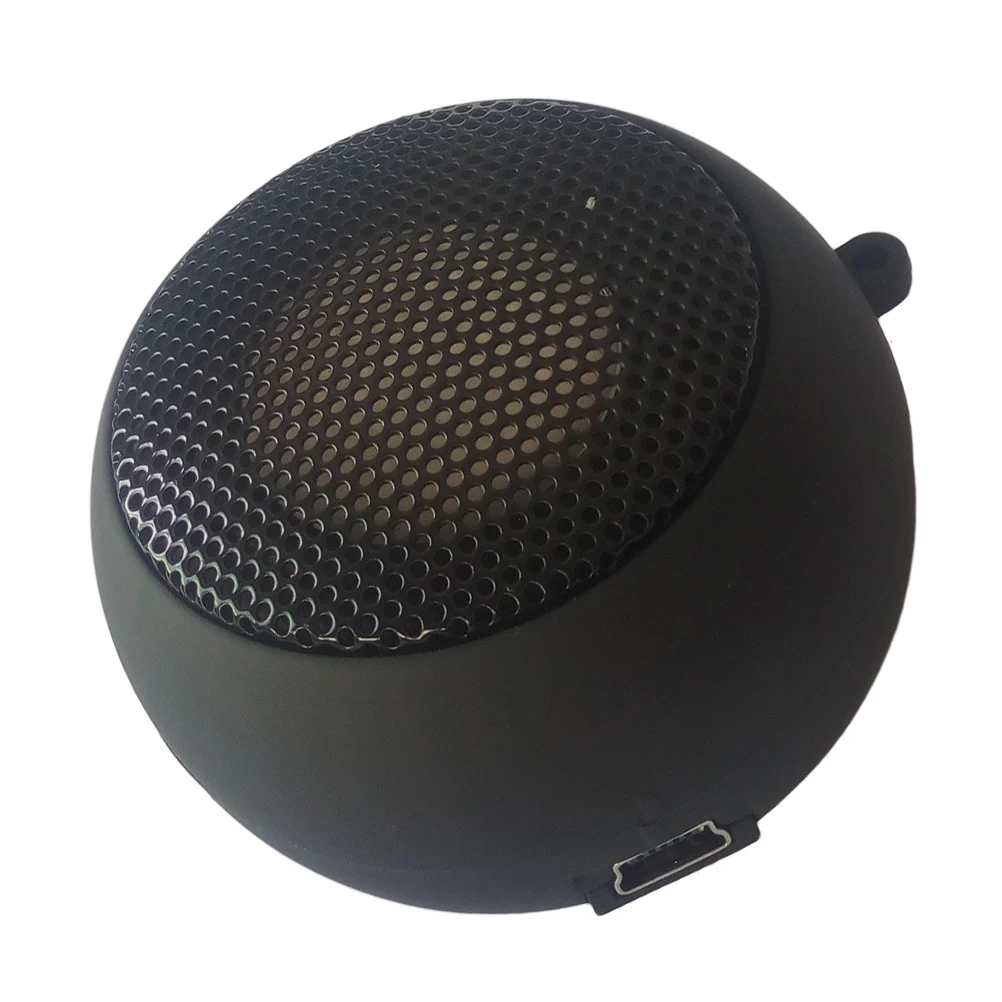 

USB Rechargeable Mini Speaker Laptop Loudspeaker Portable Wired Audio Device 35mm Cable Plug In Monitor Input Sound Box