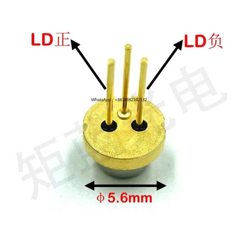 Original HL40023MG 5.6mm Blue-violet 405nm 500mW Diode