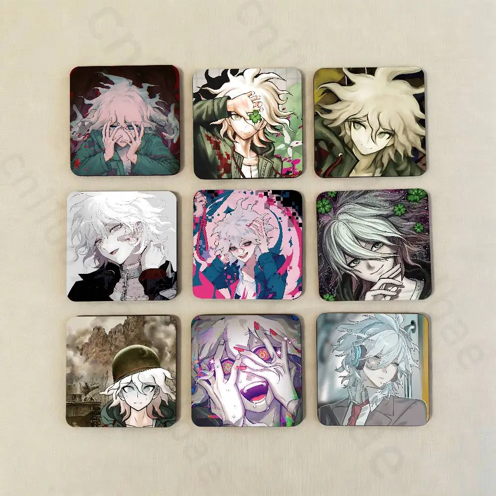 N-Nagito Komaeda  Fridge Magnets Magnetic Refrigerator Memorial Gifts For Kitchen Office Locker Travel Home Deco