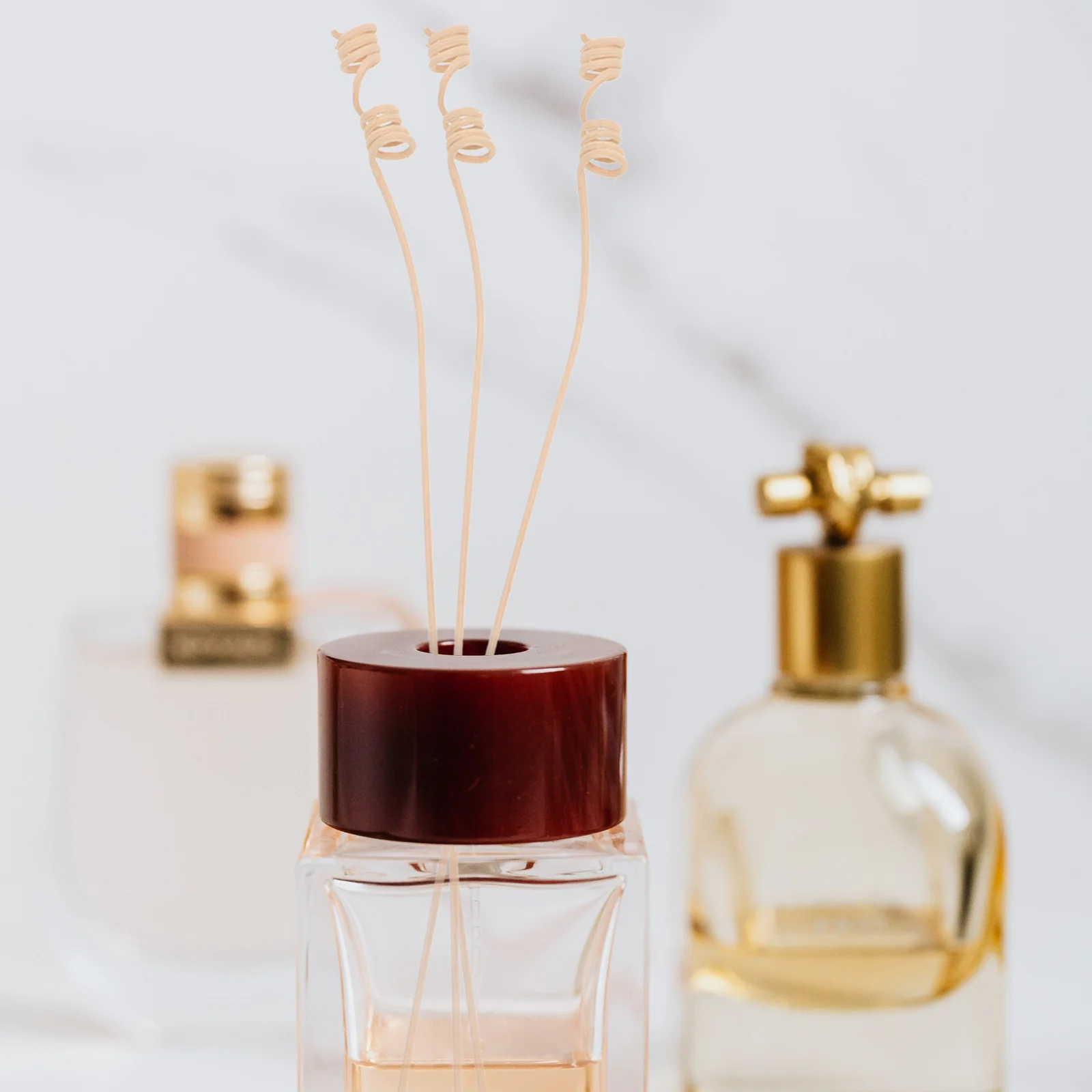 

10Pcs Rattan Reed Diffuser Sticks Thick Oil Absorbing Aromatherapy Refill Sticks Room Fragrance Essential Oil Diffuser