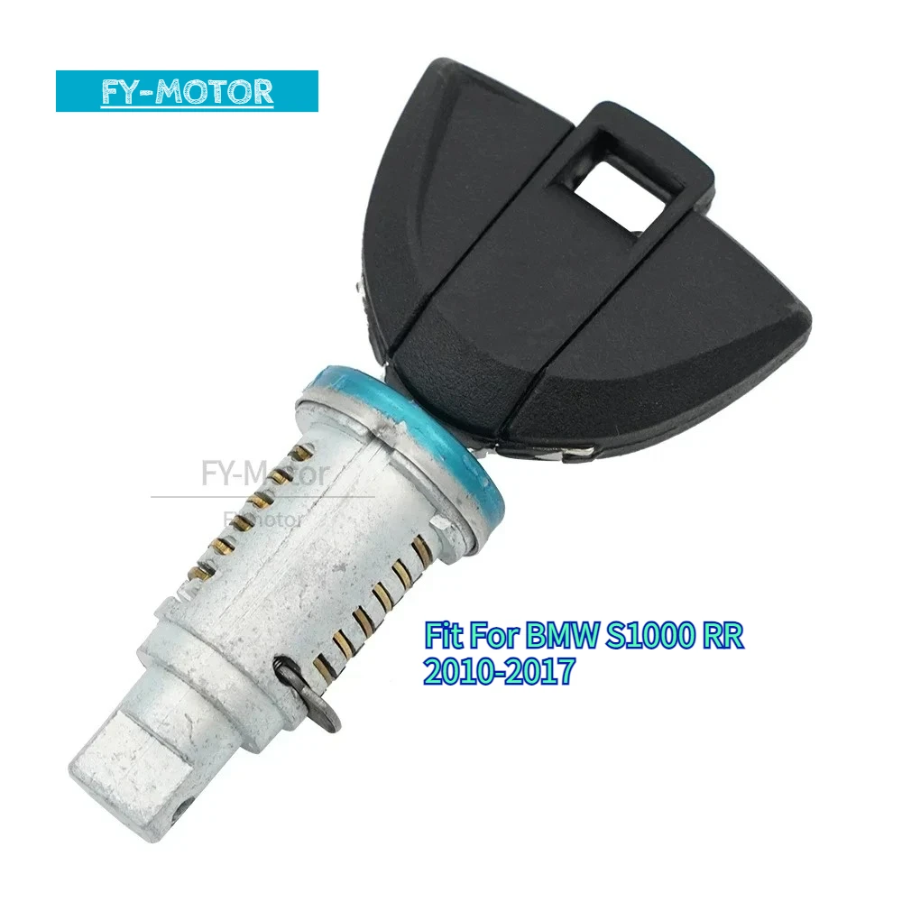 

For BMW S1000RR 2010-2017 Rear Passenger Seat Pillion Cushion Lock Kit with Key, Complete Seat Set