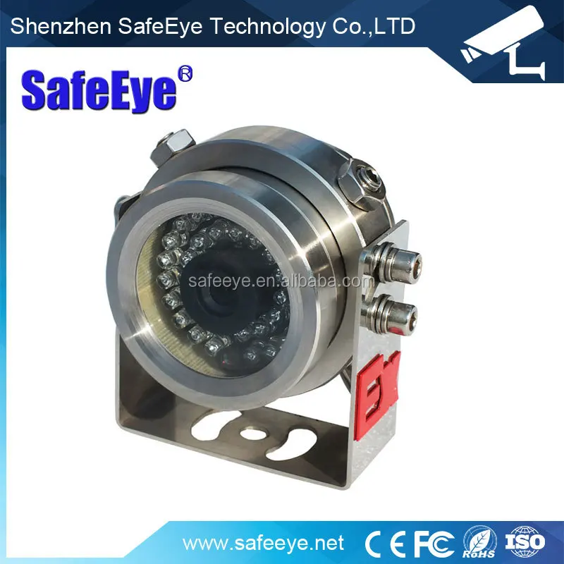 Waterproof IP68 DC12V 700TVL CCD Silvery Explosion proof anti-explosion Camera With IR 10~30m