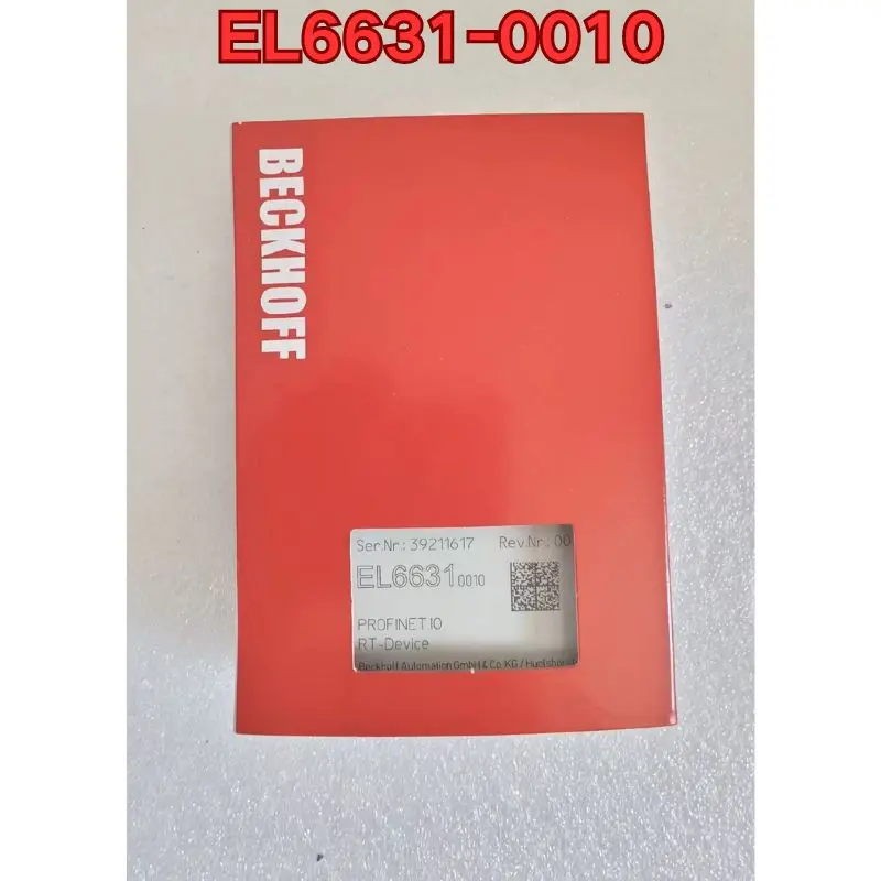 

New Beckhoff module EL6631-0010